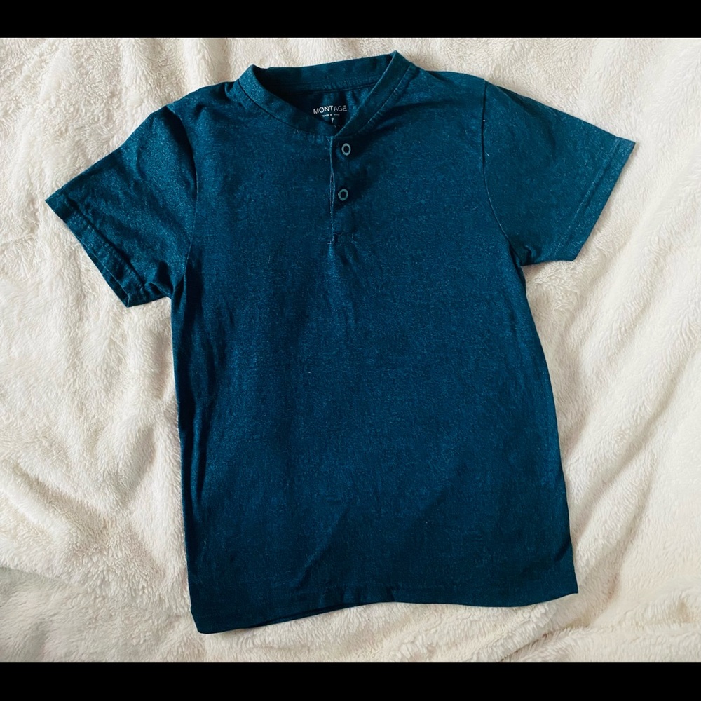 Montage boys shirt